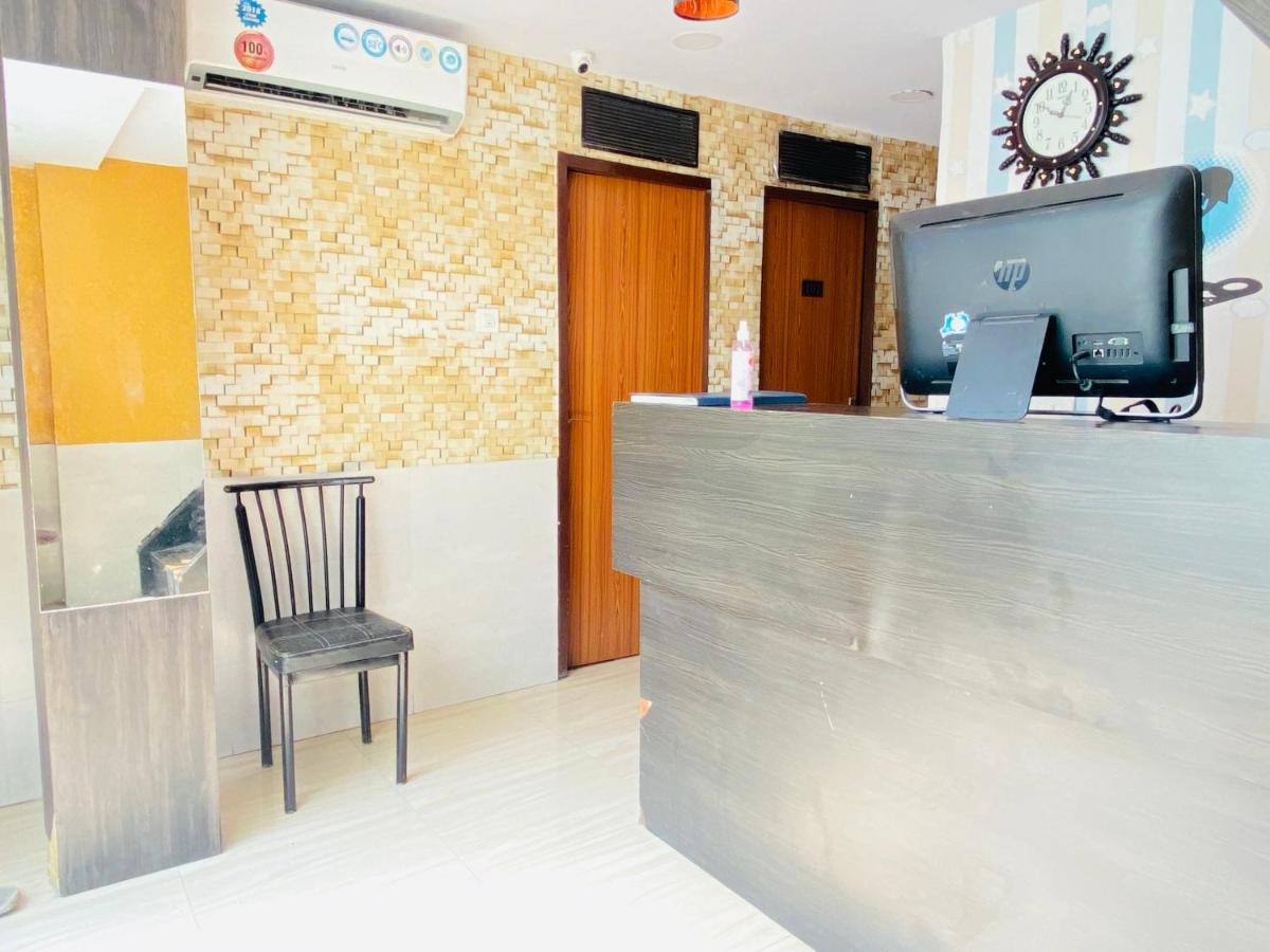Airport Inn Residency Bombaim Exterior foto
