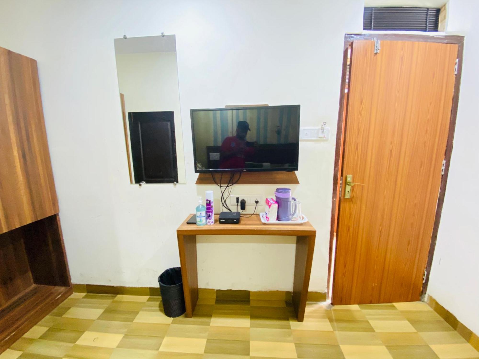 Airport Inn Residency Bombaim Exterior foto