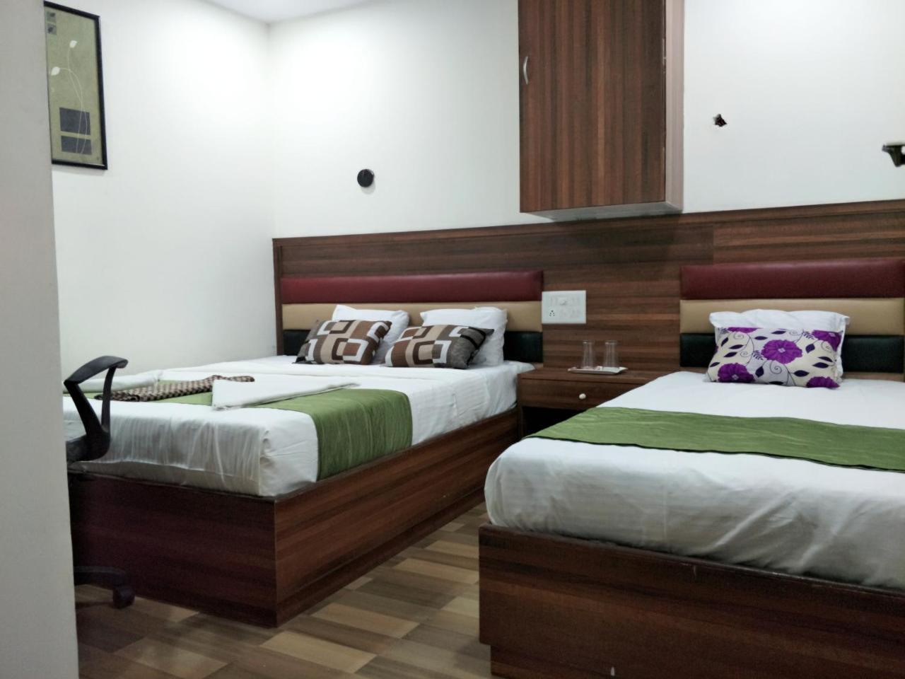 Airport Inn Residency Bombaim Exterior foto