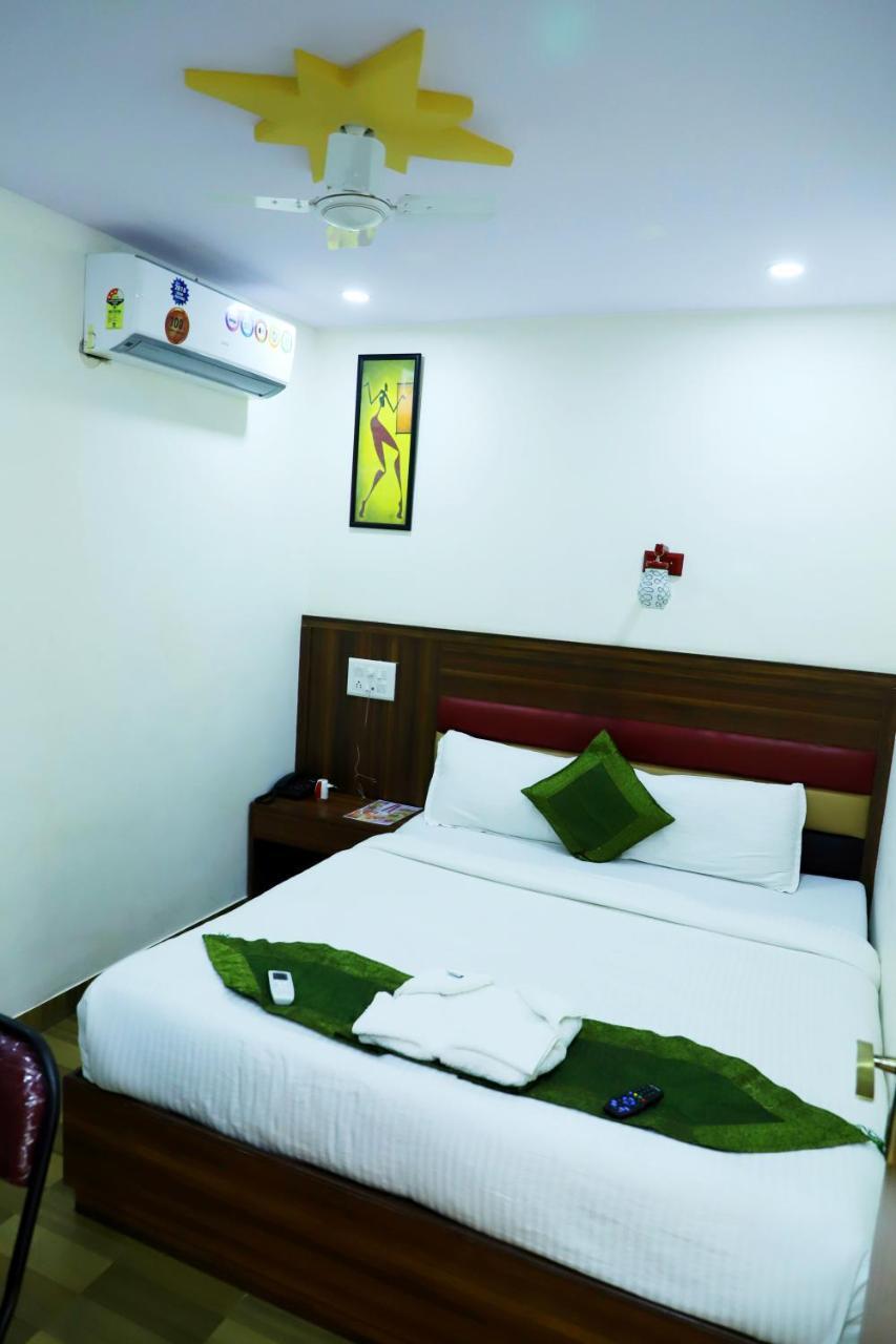 Airport Inn Residency Bombaim Exterior foto