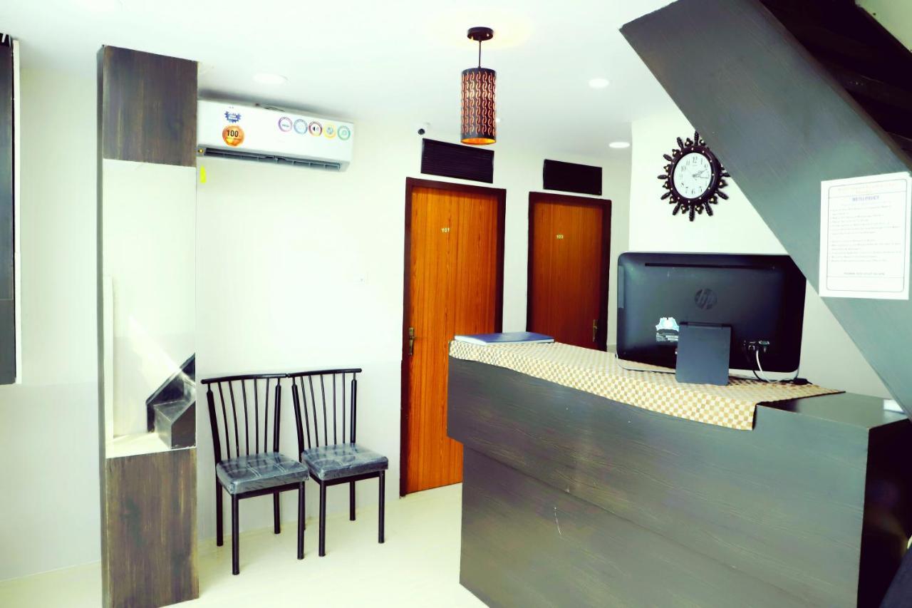 Airport Inn Residency Bombaim Exterior foto